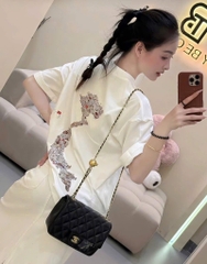 ÁO PHÔNG IN HÌNH BẢN ĐỒ VIỆT NAM MẸ CON SẴN (LOẠI ĐẮT)