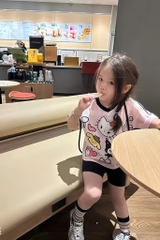 SET MÈO KITTY KUROMI BÉ GÁI SẴN(SALE 49k)