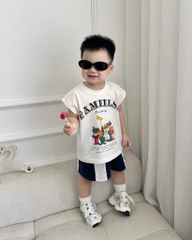 SET FROM HÀN FAMIILSE CHO BÉ TRAI SẴN