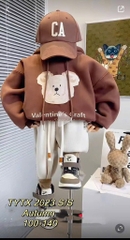 SET DÀI NỈ HAI DA HÀNG QC BÉ TRAI BÉ GÁI