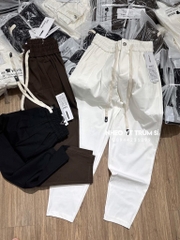 QUẦN BAGGY KAKI DÂY RÚT QC SIÊU CHẤT 3M NỮ