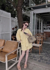 SET BỘ VÀNG PASTEL XINH NỮ SẴN