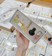 TRANG SỨC NƯỚC HOA - SET NƯỚC HOA DIOR 5 CHAI SẴN