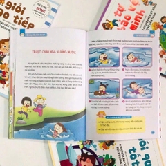 ĐỒ CHƠI - BỘ 4 CUỐN SÁCH KNS CHO BÉ