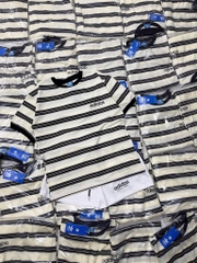 SET BỘ DAS CỘC KẺ NGANG KÈM QUẦN ĐÙI NỮ