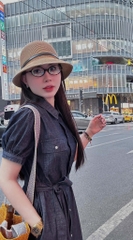 VÁY BÒ DÁNG DÀI NỮ HOT SẴN (SALE 99k)
