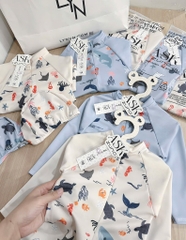 SET 2 BỘ BƠI ĐỘNG VẬT BÉ TRAI BÉ GÁI(XẢ 105k)