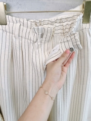 SET BỘ KẺ ỐNG SUÔNG CẠP CHUN PHẲNG MIX ÁO PHÔNG NỮ