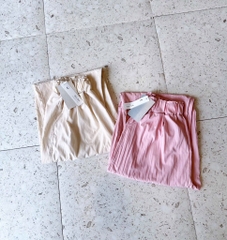SET 2 QUẦN BAGGY BE HỒNG PASTEL GIÓ NHĂN NỮ (TĂNG GIÁ)