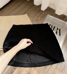 SET NỮ ÁO GILE + CHÂN VÁY ZR XUẤT (Sale 119k)