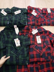 SET KẺ GẤU WHOU VIỀN TÚI NAM NỮ THU ĐÔNG SẴN (SALE 159k)