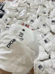 SET ÁO TRẮNG QUẦN TRẮNG DIOR NỮ(XẢ 169k)
