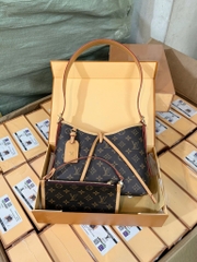 TÚI XÁCH - TÚI LV CARRYALL HỘP NAM CHÂM NỮ