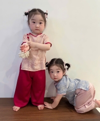 SET BỘ BÀ BA 2 MÀU BÉ GÁI SẴN