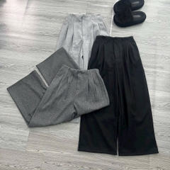 QUẦN DẠ CẠP LI DÁNG SUÔNG NỮ THU ĐÔNG