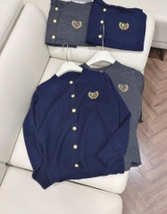 ÁO LEN CARDIGAN CÚC ĐỒNG NỮ THU ĐÔNG