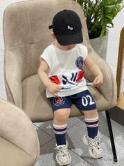 SET 2 BỘ PARIS 09 BÉ TRAI SẴN (SALE 79k)