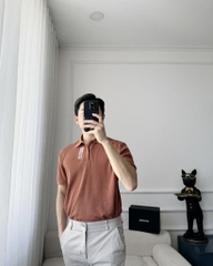 ÁO POLO LASCOT CỘC TAY NAM (Xả 40K)