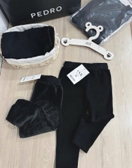 QUẦN LEGGING LÓT LÔNG DÀI BÉ GÁI