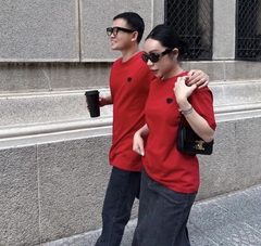 ÁO PHÔNG THÊU TIM 3M ( xả 69k)