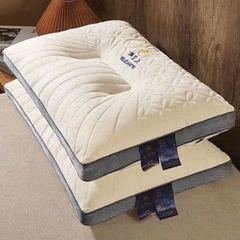 ĐỒ PHÒNG NGỦ - CẶP GỐI SPA CHỐNG ĐAU VAI GÁY VIỀN XÁM
