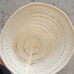 PHỤ KIỆN - MŨ ĐAN LƯỚI VINTAGE NỮ SẴN (SALE 23k)