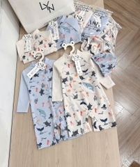 SET 2 BỘ BƠI ĐỘNG VẬT BÉ TRAI BÉ GÁI(XẢ 105k)