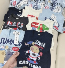 SET 4 ÁO CAPYPARA BÉ TRAI