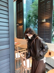 ÁO DA HERS 4 MÀU SANG XỊN