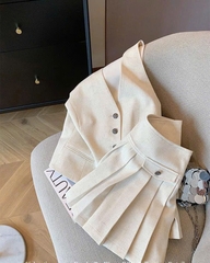 SÉT VÁY SÁT NÁCH LINEN NỮ SẴN
