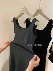 VÁY ZIP BA LỖ SIÊU MÁT NỮ(XẢ MÀU XÁM 85k)