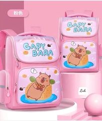 BALO TÚI XÁCH - BALO CAPYBARA 5 MÀU CHO BÉ