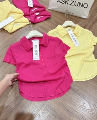 ÁO TĂM LEN CỔ BẺ SIÊU XINH SẴN