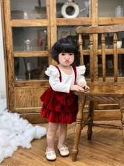 VÁY YẾM ÁO BÉ GÁI XẢ