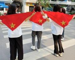 PHỤ KIỆN - KHĂN QUÀNG ĐỎ SAO VÀNG