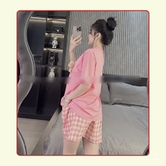 SET BỘ ĐỒ NGỦ NỮ VẢI COTTON SẴN(xả 85k)