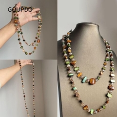 TRANG SỨC - VÒNG CỔ BOHO NHIỀU MÀU NỮ