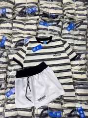 SET BỘ DAS CỘC KẺ NGANG KÈM QUẦN ĐÙI NỮ