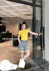 ÁO PHÔNG VÀNG VÀ ÁO SỐ 28 NỮ