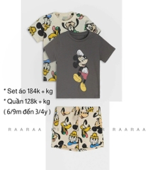SET 3 CT MICKEY DONAL CHO BÉ YÊU BÉ TRAI