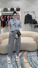 QUẦN BAGGY LY GÂN 2 MÀU NỮ (SALE 70K)
