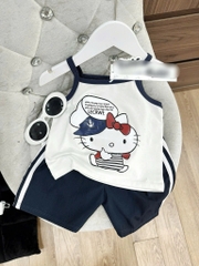 SET 2 DÂY HELLO KITTY BÉ GÁI SẴN (SALE 44k)