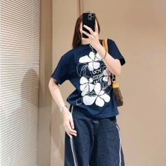 ÁO PHÔNG HOA YOU NEED YOU CỘC TAY NỮ