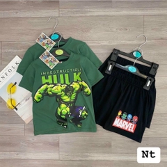 BỘ SIÊU ANH HÙNG HULK BÉ TRAI - Xả50k