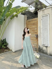 MAXI TẰM 2 MÀU 2 LỚP(xả 105k)