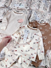 SET 3 BỘ DÀI Ô TÔ BÉ TRAI