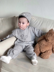 SET HAI BỘ NGỦ HOẠ TIẾT VỊT CHO BÉ
