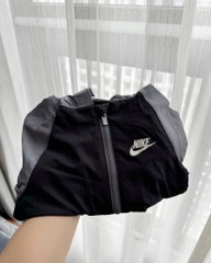 ÁO KHOÁC GIÓ NIKE 4 MÀU DÀI TAY BÉ TRAI