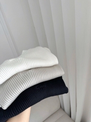 ÁO LEN TĂM POLO CỔ V Z.RAA NỮ THU ĐÔNG (XẢ 79k)