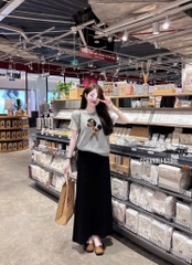 BÁN SET + LẺ ÁO LEN ÁO PHÔNG CVAY ĐÍNH NGỰA QC NỮ THU ĐÔNG